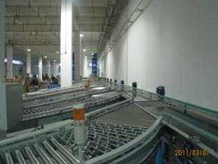 高速分揀機 物流自動化領域的核心技術裝備——北京起重運輸機械設計研究院產品展示